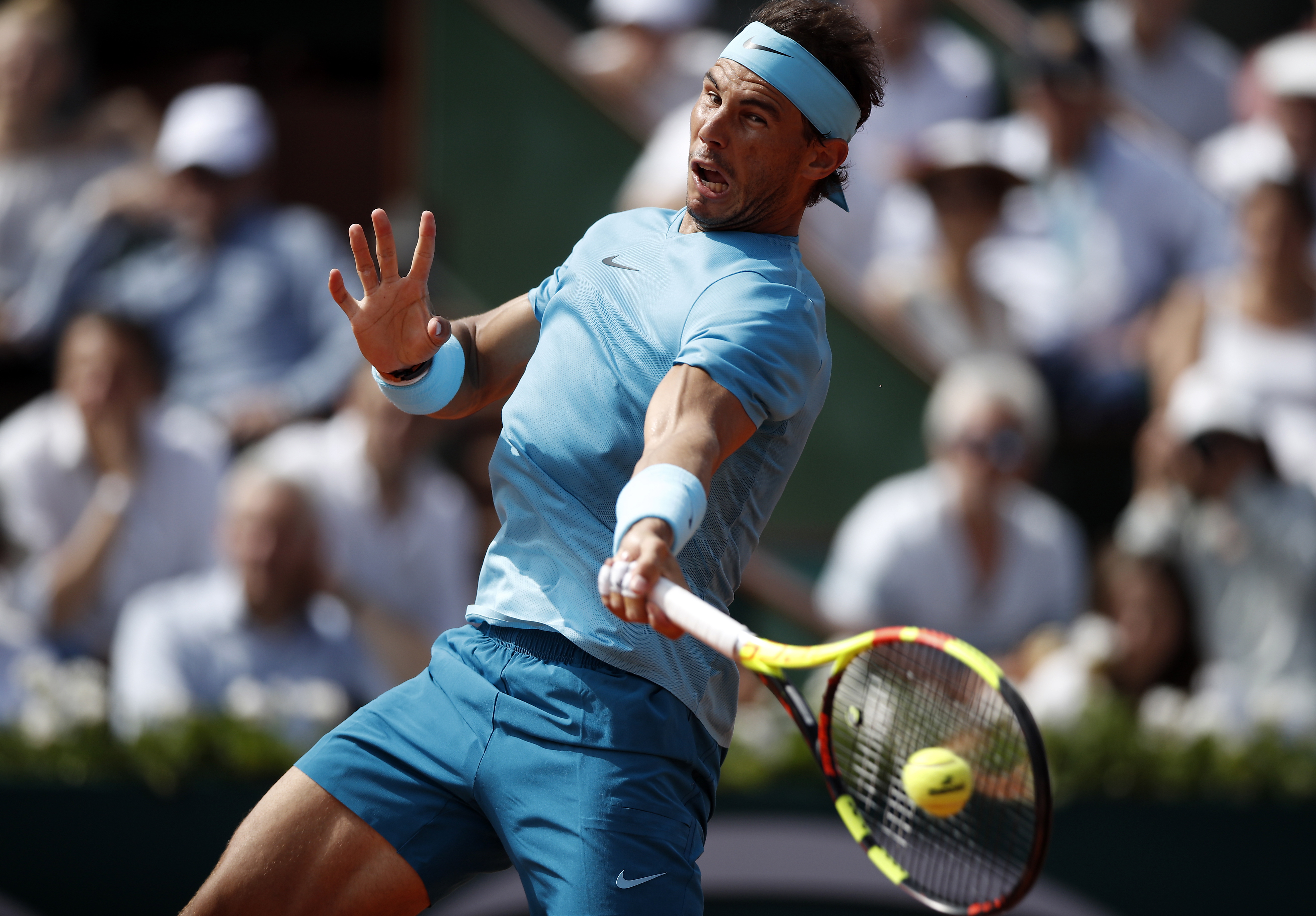 法网完胜温网，纳达尔高光表现的简单介绍