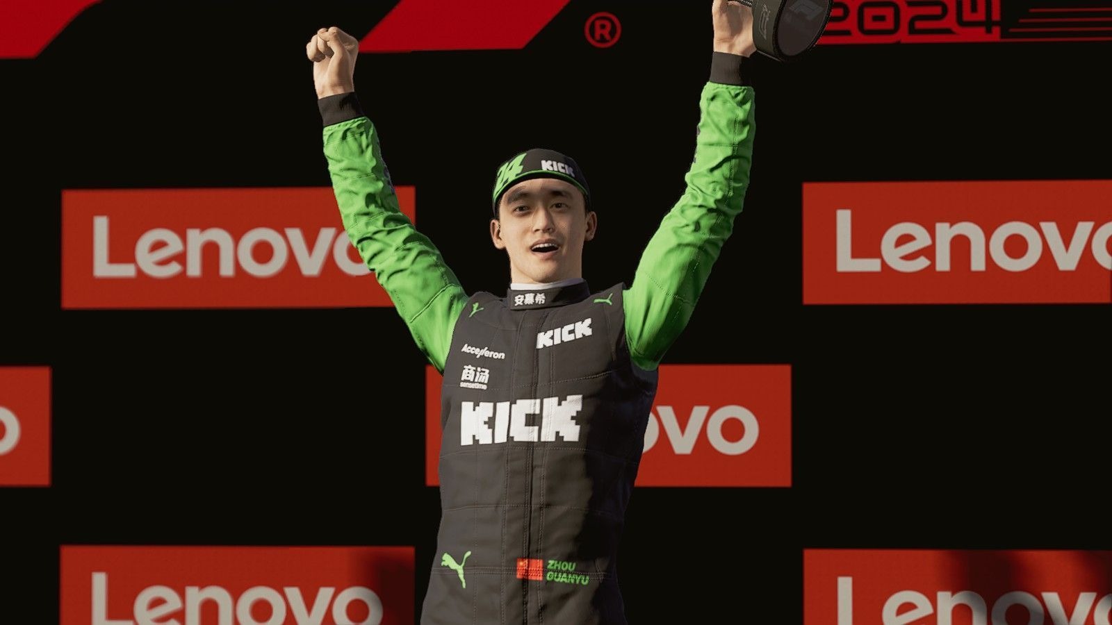 红牛二队碾压索伯车队，周冠宇统治全场的简单介绍